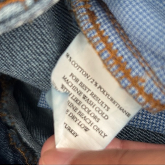 Peter Millar Men's Size 36 Blue Japanese Denim Jeans - Picture 3 of 4